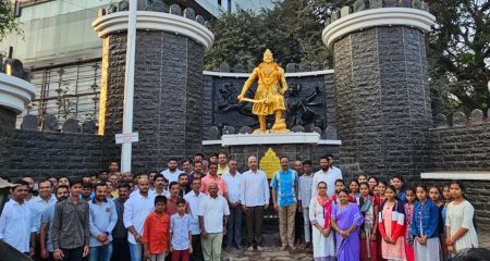 Sambhaji Maharaj Sacrifice Masa begins