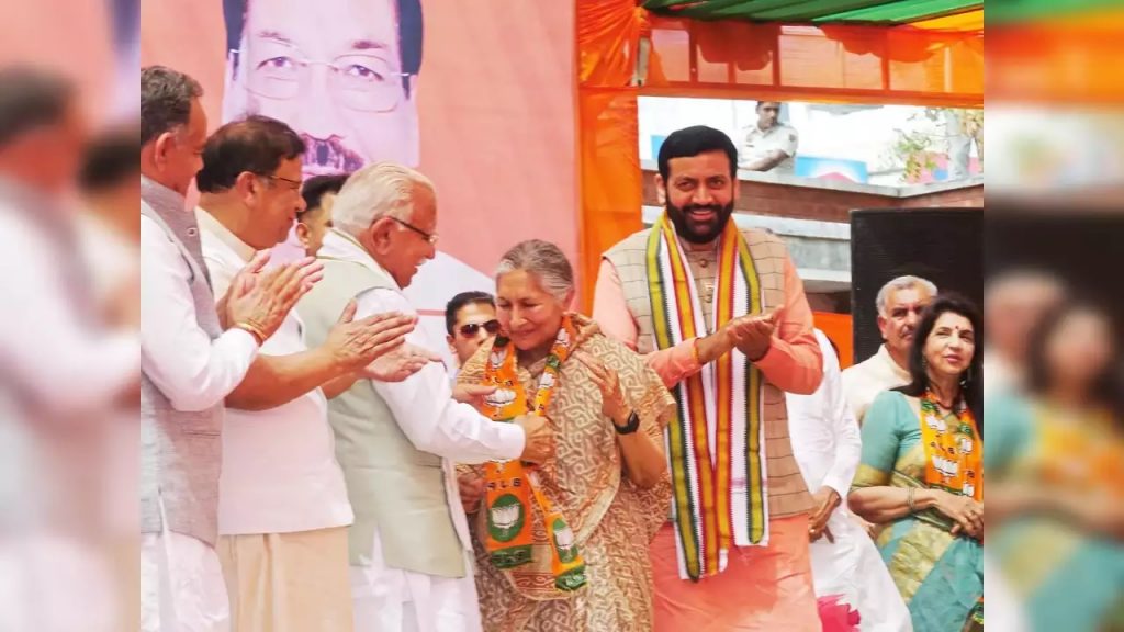 India's richest woman joins BJP