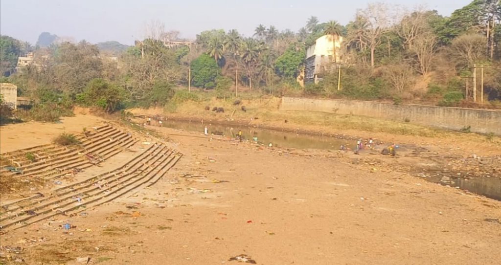 Need to increase the depth of Malprabha riverbed