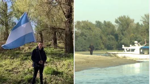 A 14-year-old boy created a country