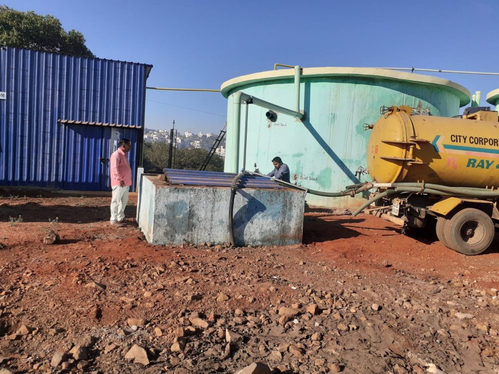 4 tonnes of waste is still required for biogas