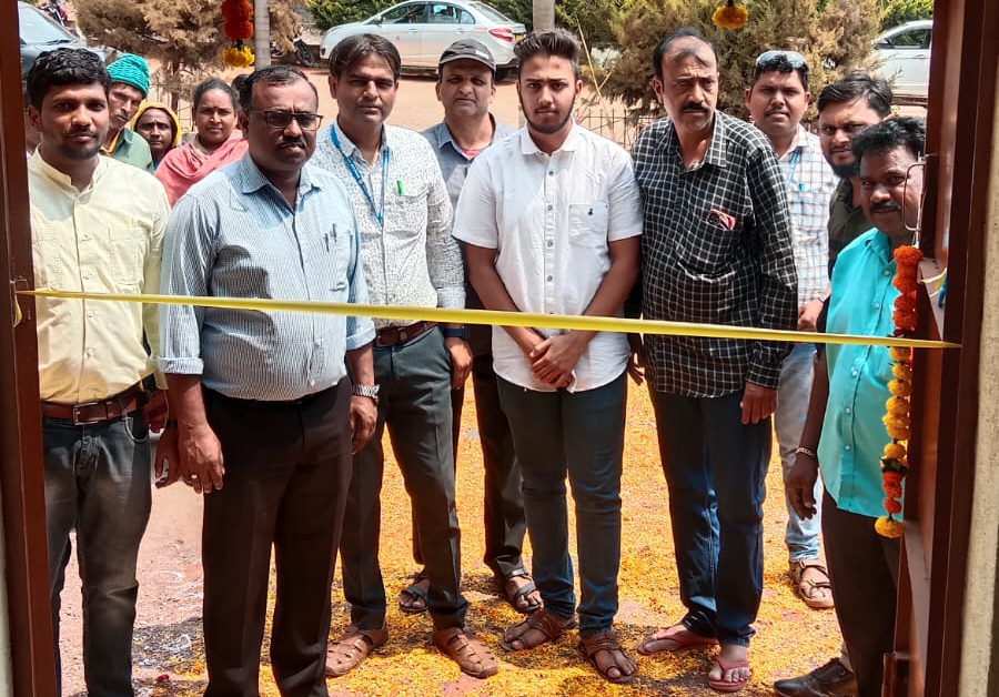 Inauguration of Dry Waste Collection Centre