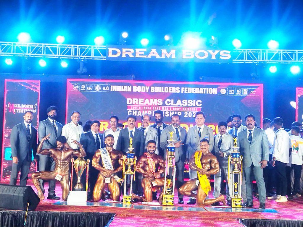 Vignesh Mr. South India Champion of Champions