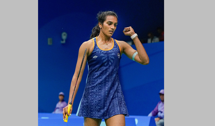 सिंधू दुसऱ्या फेरीत, प्रणॉय, श्रीकांत पराभूत Sindhu defeated Prannoy, Srikanth in second round