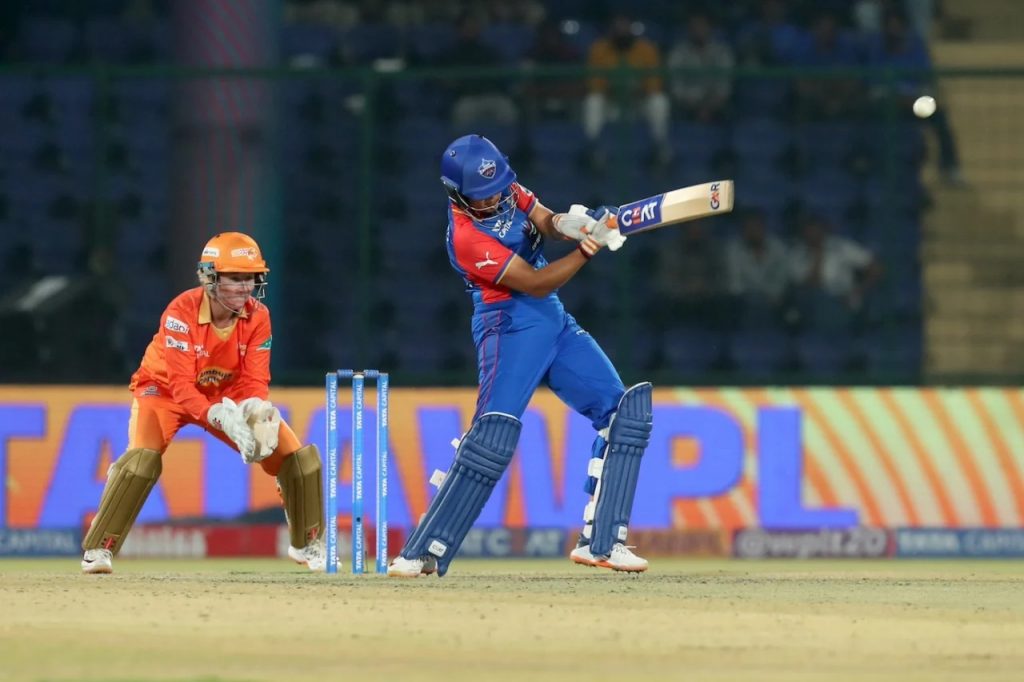 Delhi Capitals beat Gujarat Giants in the final