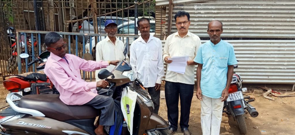Demand for increase in disability pension