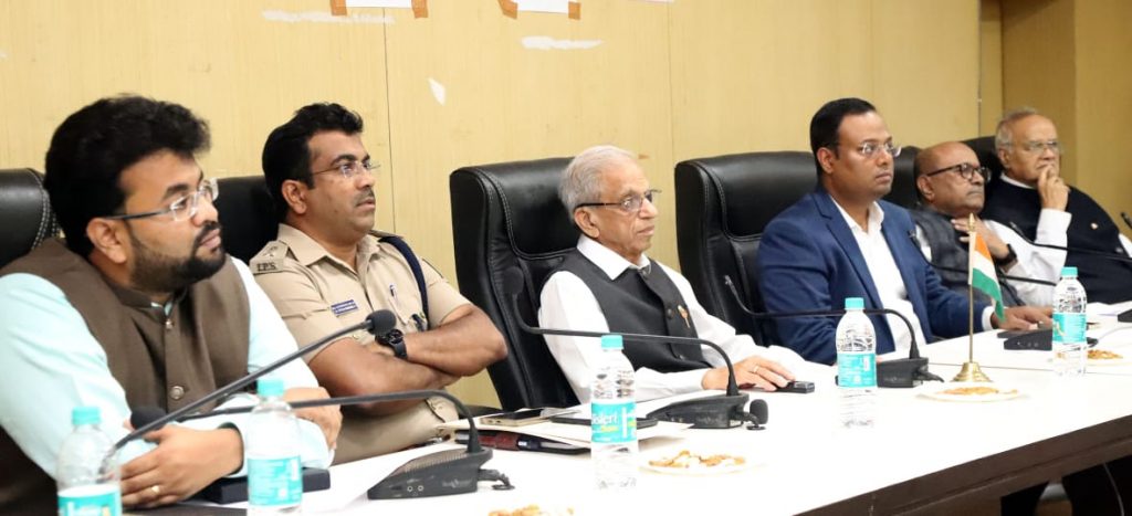 सीमा संरक्षण आयोगाचे कार्यालय सुवर्णसौधमध्ये Office of Border Protection Commission in Suvarna Soudh