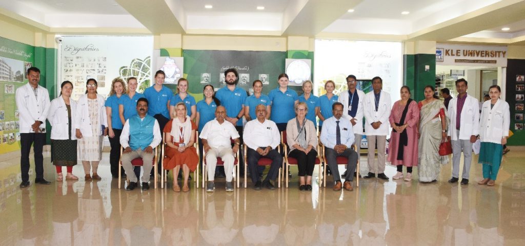 Students from Australia visit Caher Nursing Sciences