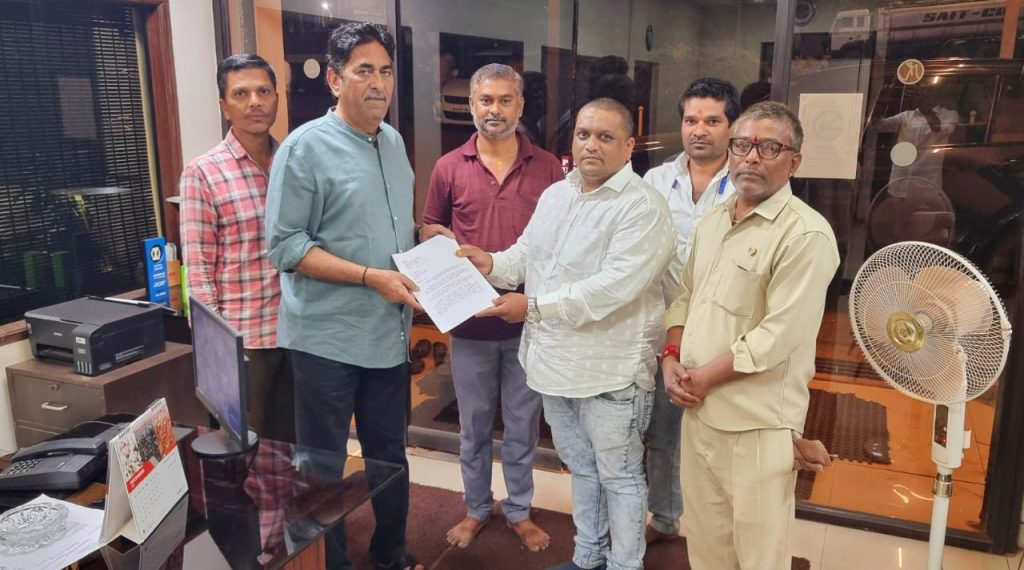 Remove the discomfort in the dhorwad