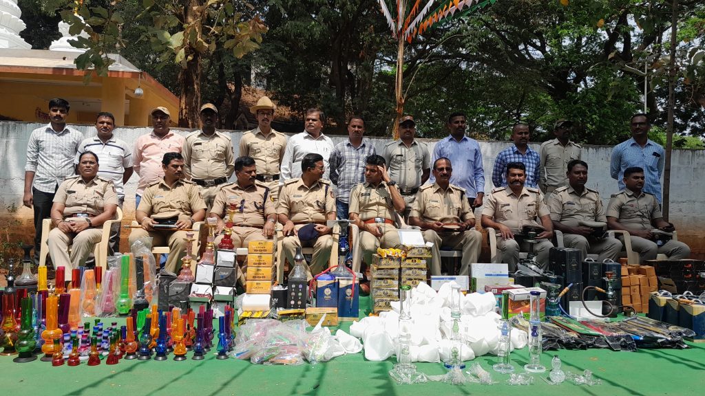 A crackdown on hookah bars in the city