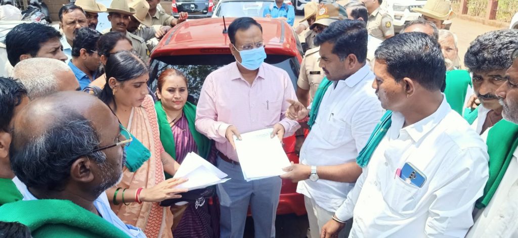 Provide immediate compensation to farmers who have suffered crop losses