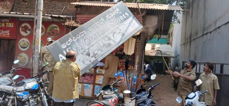 Ignoring problems; But action on the boards