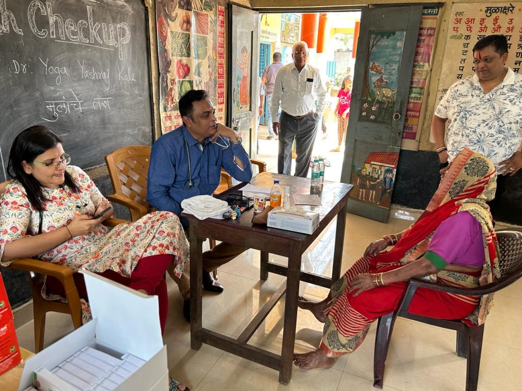 Free Health Checkup in Zadshahapur