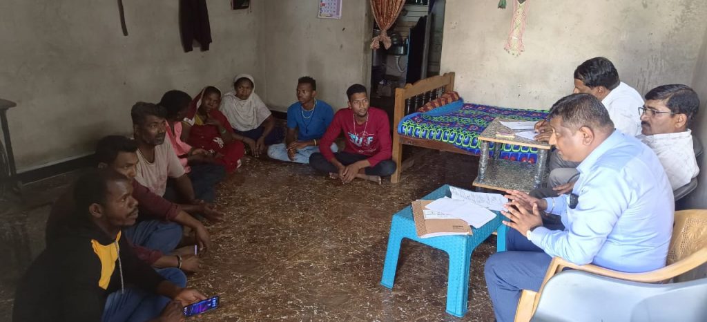 Inquiry of Siddhi Samaj from the administration