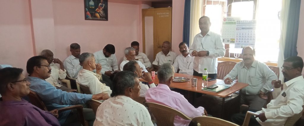 Consideration of nominating candidates for the Lok Sabha elections by the committee