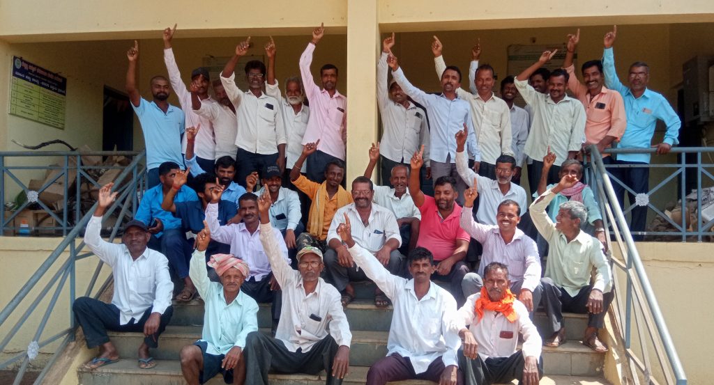 Water supply problem in Bidarbhavi farm due to lack of electricity