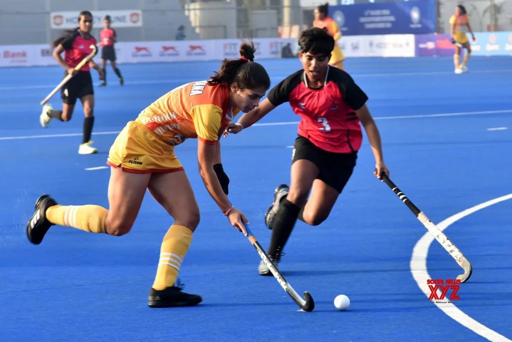 हरियाणा संघाच्या विजयामध्ये दीपिकाची हॅट्ट्रीक Deepika's hat-trick in Haryana team's victory