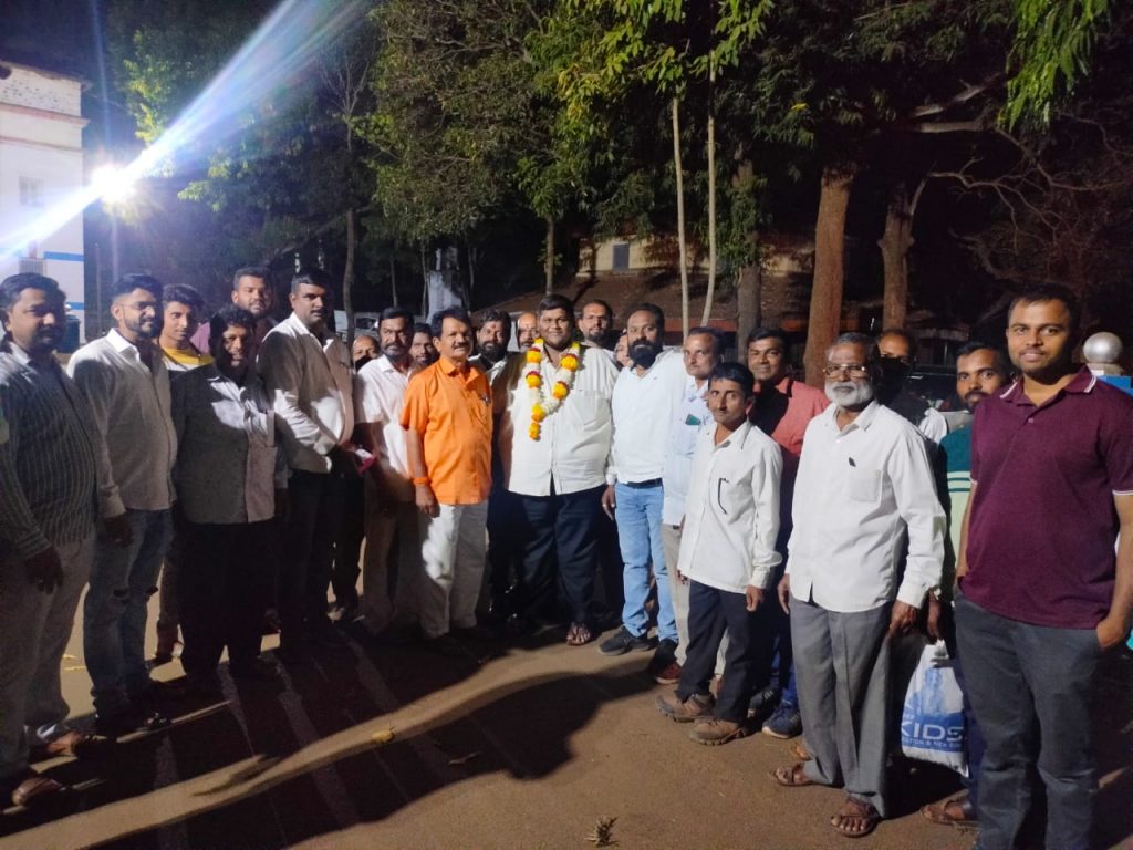 Shubham Shelke released on bail