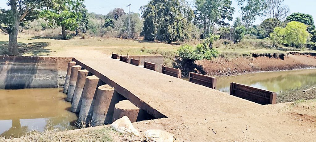 बेळगुंदी-शिनोळीला जोडणाऱ्या पुलाच्या दुरुस्तीची गरज Need for repair of Belgundi-Shinoli bridge