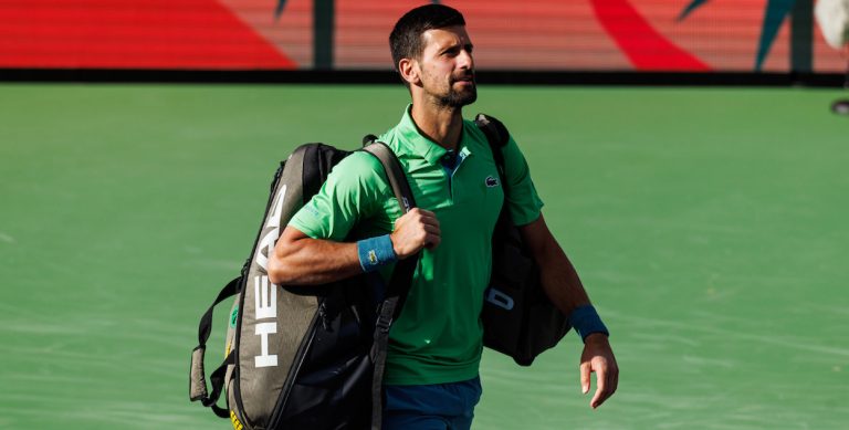 Djokovic withdraws from Miami tournament