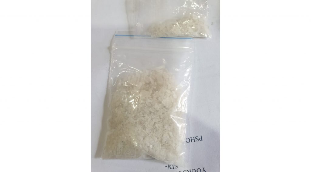 अनगोळमध्ये साडेतीन लाखांचे अमलीपदार्थ जप्त Drugs worth three and a half lakhs seized in Angol