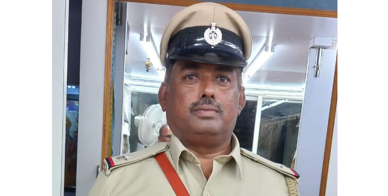 Assistant Police Sub-Inspector dies in motorcycle accident near Yergatti