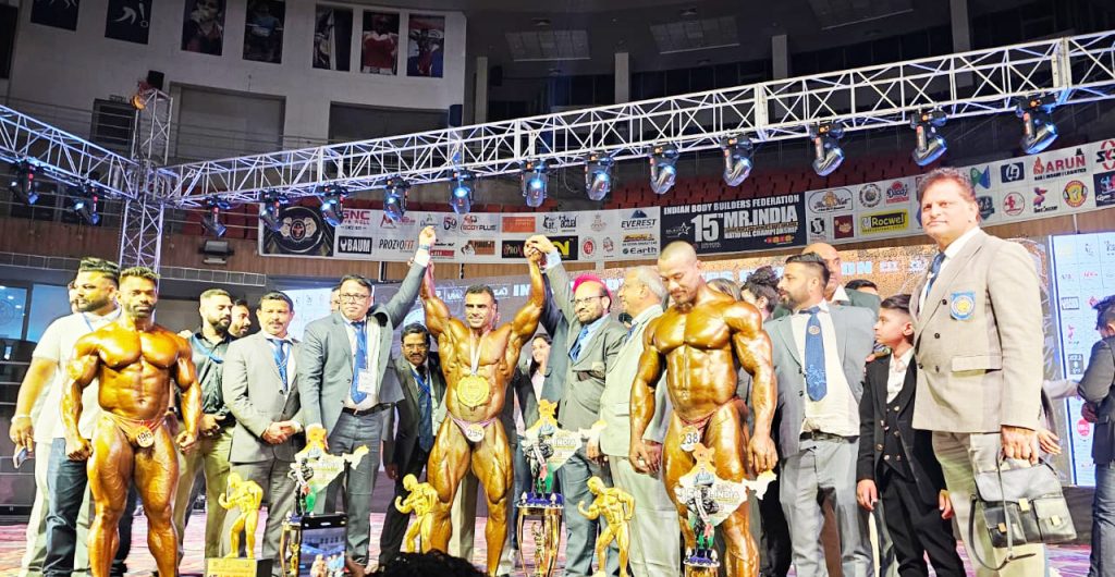 Ram Niwas Champion of Champions of Railways