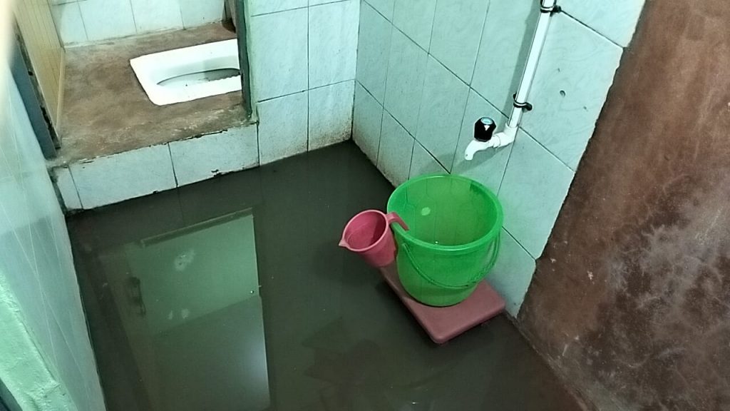 Drainage problem serious in Ashoknagar-Chautha Cross area