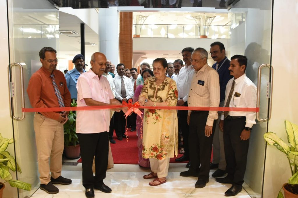 Inauguration of Jirga Hall of KLE after renovation