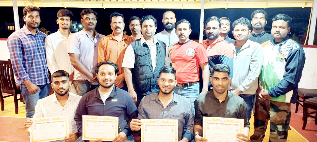 Sports Association President Gajendra