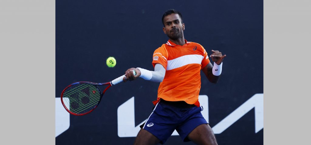 सुमीत नागलची विजयी सलामी Sumeet Nagal's winning opener