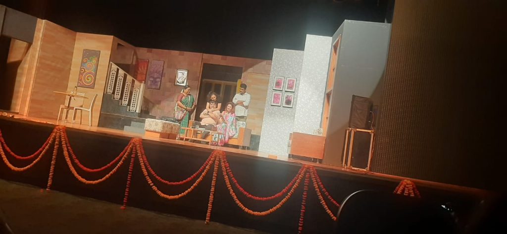 'It's like it's happening' is full of pure humour