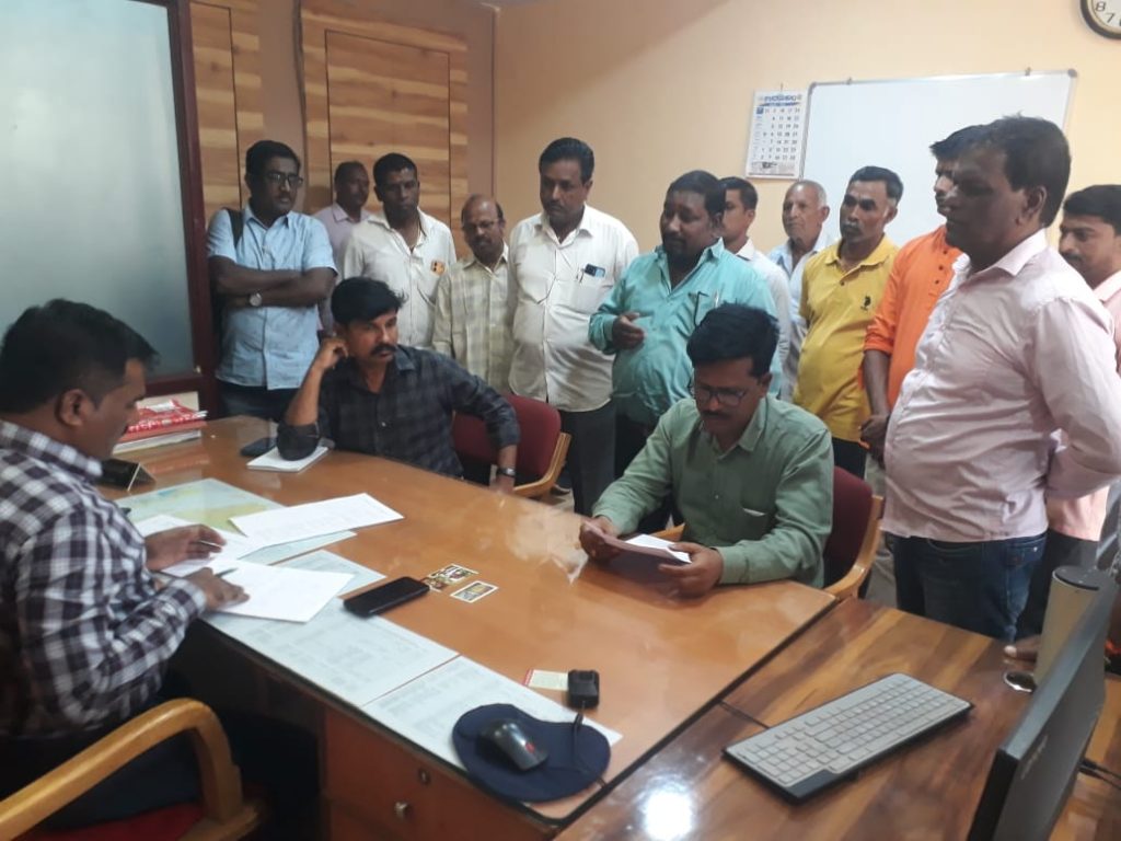 Immediately stop embankment on the river