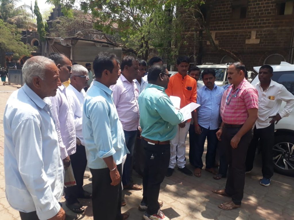 अलतगा गायरान जमिनीतील नियोजित प्रकल्पाला विरोध Opposition to planned project in Alataga Gayran land