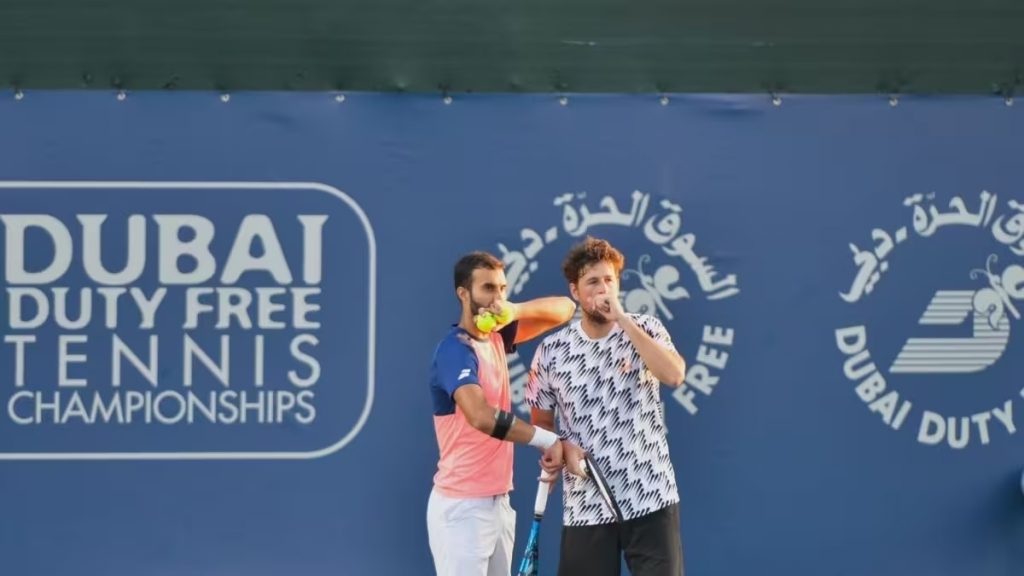 Yuki Bhambri in doubles semi-finals