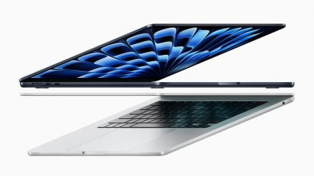 ऍपल चे M3 चिपसह नवीन MacBook Air लाँच,1,14,900 रुपयांपासून सुरू Apple launches new macbook air with m3 chip 114900