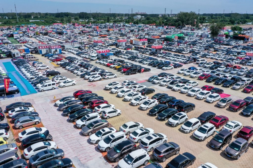 13 percent growth in retail vehicle sales