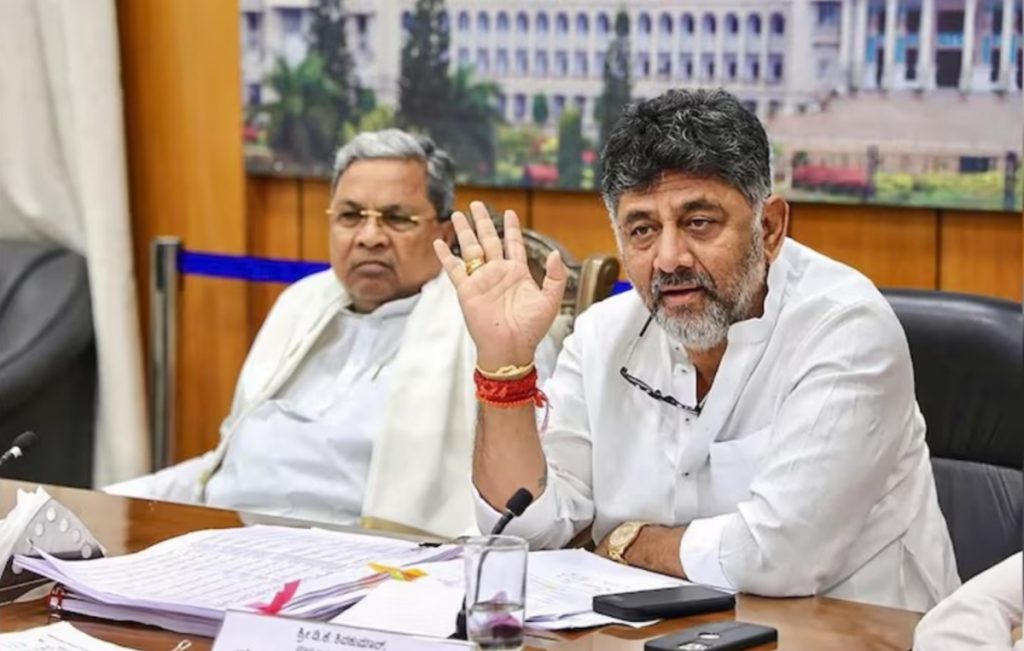 कर्नाटकात 3-4 दशकात इतका भीषण दुष्काळ पडला नाही: उपमुख्यमंत्री डी के शिवकुमार Karnataka has not experienced such severe drought in 3-4 decades: Deputy Chief Minister DK Shivakumar