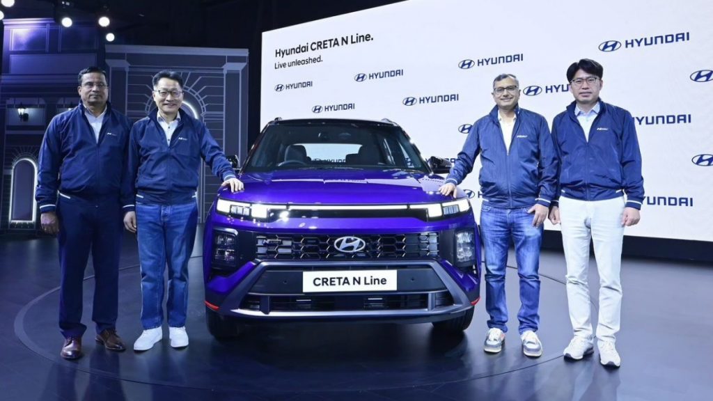 Hyundai Creta N Line Launched at Rs 16.82 Lakh