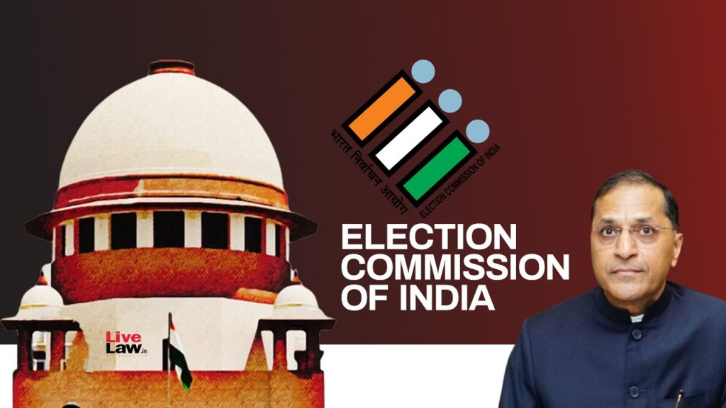 Approval of the new Election Commissioner