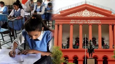 take the board exams of class 5th, 8th, 9th and 11th : high court