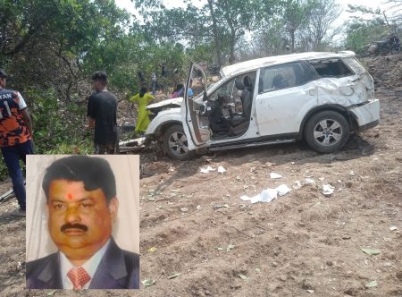 One killed in an accident near Honkal