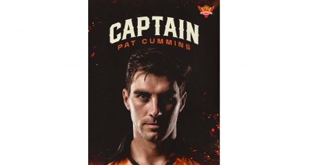 सनरायझर्स हैदराबादचे नेतृत्व पॅट कमिन्सकडे Pat Cummins to lead Sunrisers Hyderabad