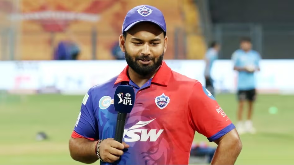 Rishabh Pant leads the Delhi Capitals