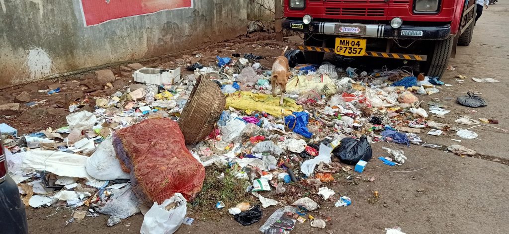 शहरातील हटाव मोहीम थंडावली, ब्लॅकस्पॉट वाढले! Removal campaign in the city has cooled down, blackspot has increased!