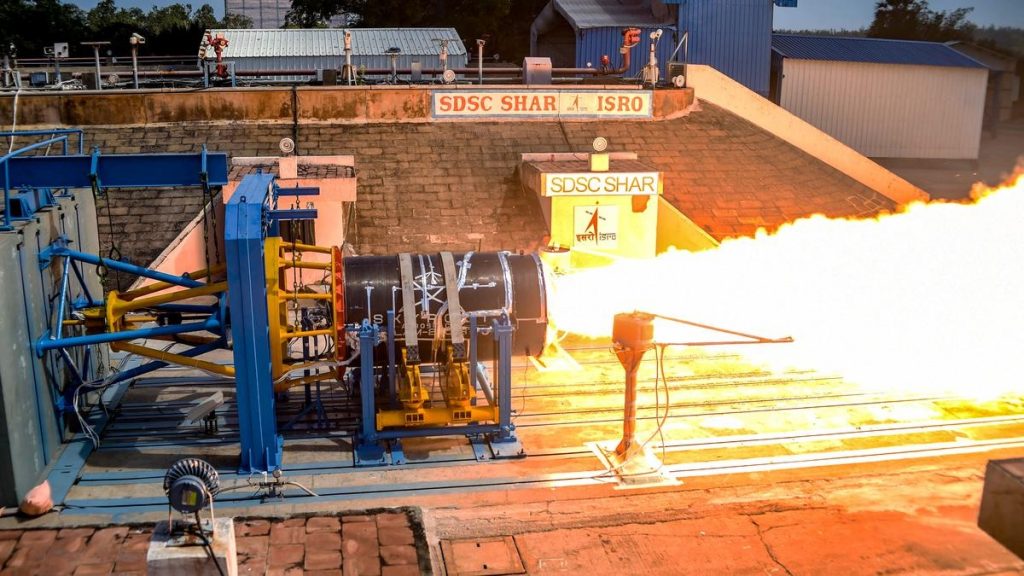 Vikram-1 successfully test fire