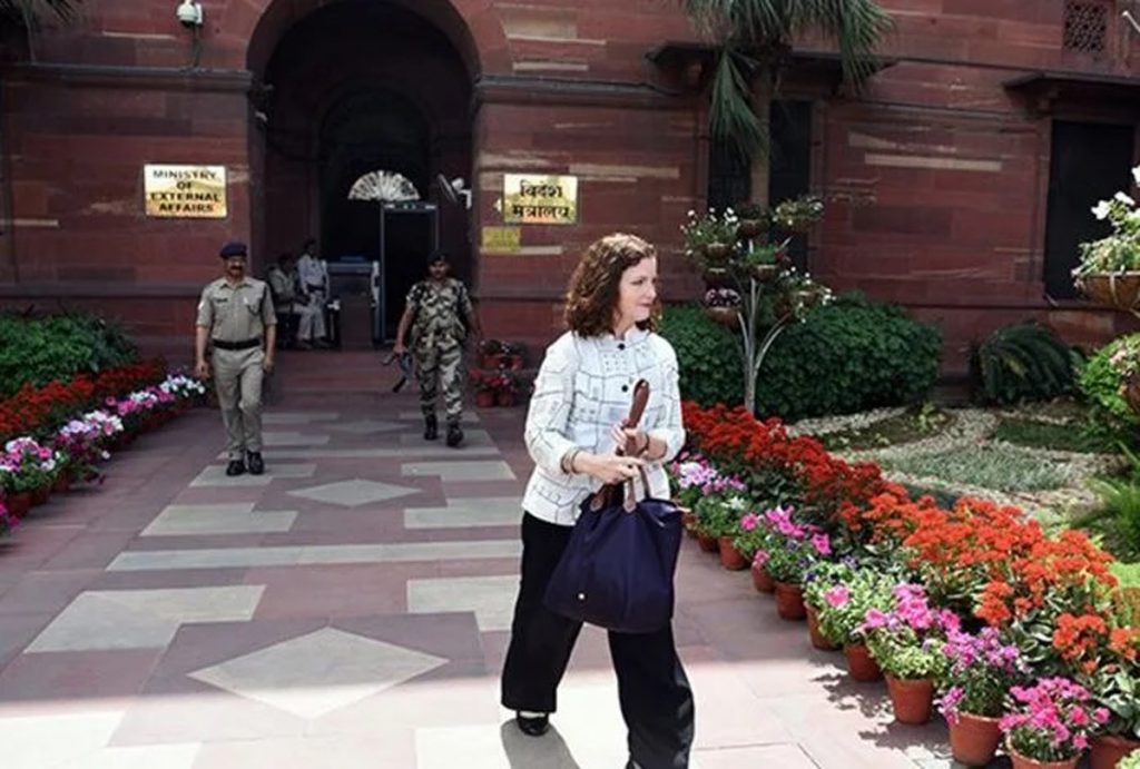 India rejected America's comment