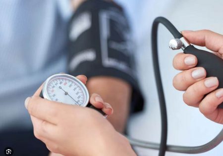 Nose holes cause of blood pressure?