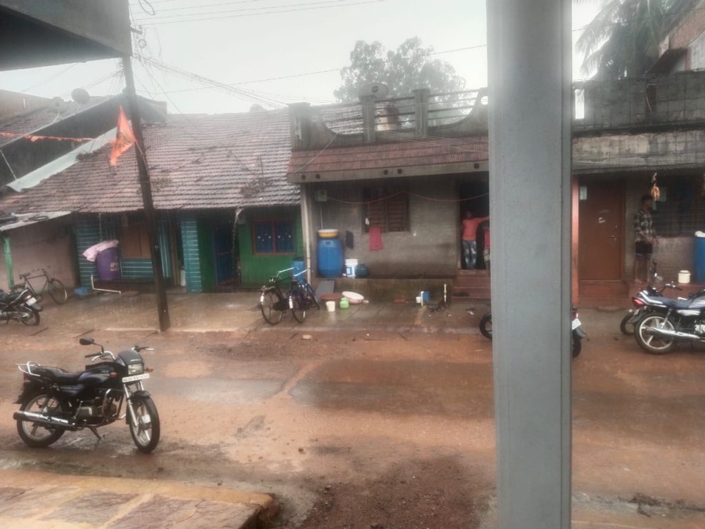 Valiva's arrival in the city; Not a strong presence