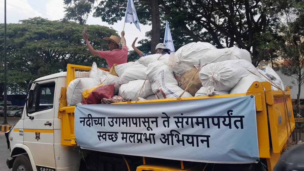 Cleaning of life-giving rivers through public participation